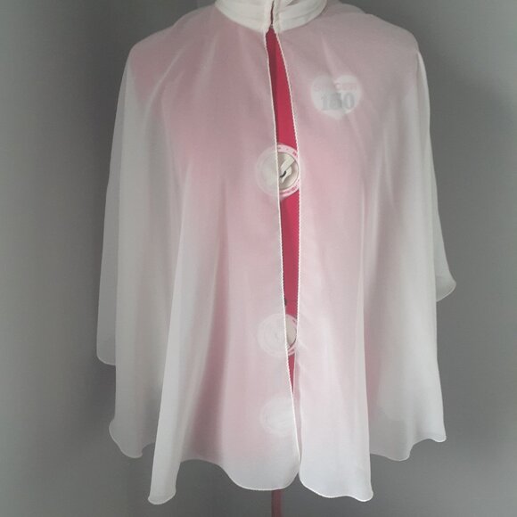 TWO 1970's Jac-An Maxi dresses with detachable capes - Picture 5 of 16